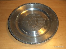 Ón falitányér - átmérő 21 cm (3/p)
