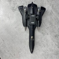 U.S.A. AIR FORCE SR 71 blackbird stratégiai repülő modell/játék