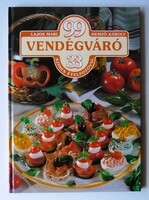 Lajos Mari, Hemző Károly: 99 vendégváró 33 színes ételfotóval