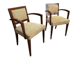 Art deco stílusú karosszék szólóban/párban