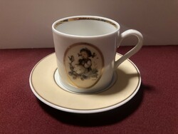 Ritka! Hummel/Goebel porcelán kávés csésze+alj