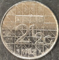 Hollandia 2½ gulden, 1982.