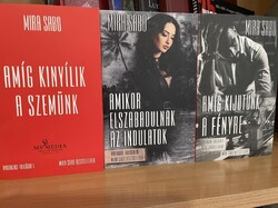Mira Sabo: Amíg kinyílik a szemünk