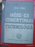 RITKA! Mész- és cementipari technológia  Megjelent 790 példányban. 1953-ban