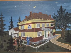 Kada István Törökszentmiklós, 1904 - 1986 festmény eredeti alkotás garanciával.