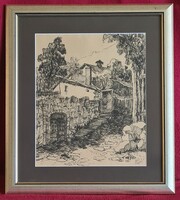 Csabai-Wágner József (1888 - 1967) :Tokaj