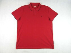EREDETI WRANGLER (2XL) ELEGÁNS RÖVID UJJÚ FÉRFI GALLÉROS PÓLÓ