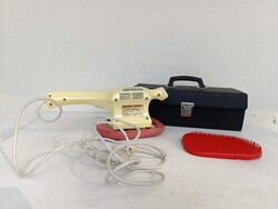 Retro orvosi eszköz NDK vibrációs antik masszírozó eszköz műanyag dobozában gyógyítás 854 2272