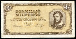 1946 1 millió Milpengő