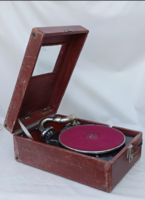 Vintage gramofon HMV Model 102 /His Master's Voice/1932-1935