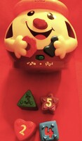 Régi minőségi FISHER PRICE játék világítós elemes BABAJÁTÉK a képek szerinti szép állapotban