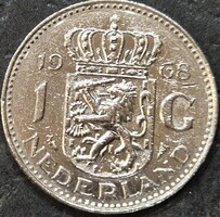 Hollandia 1 gulden, 1968.