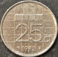 Hollandia 25 cent, 1982.