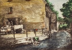 Kovács Jenő (1884 - ?) : Tatai malom