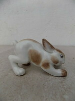 Drasche porcelán ugró nyúl