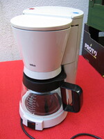 Braun tölcséres kávéfőző termoszos kancsóval