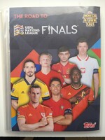 Topps Match Attax 101 2022 Road To UEFA Nations League Finals teljes album