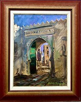 Hadházy Molnár Attila: Fezi kapu (Marokkó)