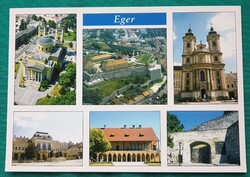 Szeged, részletek, postatiszta képeslap