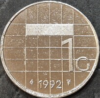 Hollandia 1 gulden, 1992.