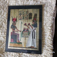 Egyiptomi papiruszok keretben