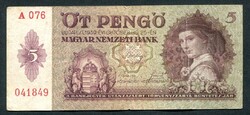 1939 5 Pengő
