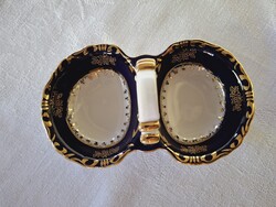 Zsolnay Pompadour I sótartó