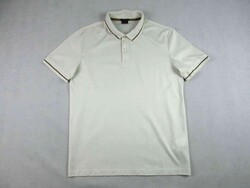 EREDETI HUGO BOSS (M) ELEGÁNS RÖVID UJJÚ FÉRFI GALLÉROS PÓLÓ