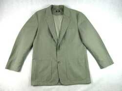 EREDETI CAMEL ACTIVE (L / XL - 50-es) ELEGÁNS NAGYON KOMOLY FÉRFI LEN-PAMUT ZAKÓ