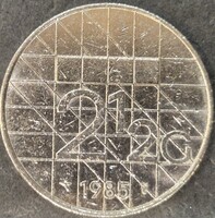 Hollandia 2½ gulden, 1985.