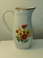 Zsolnay Ritkább kézi festésű Kiöntő/ kancsó
