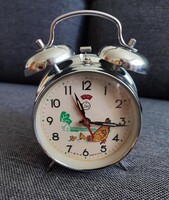 Retro tyúkos vekkeróra, újszerű állapotban