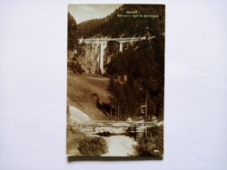 Zermatt (Svájc) 1928 hibátlan KÉPESLAP