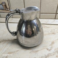 Ezüstözött alpakka hasas   kancsó eladó!