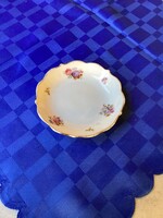 HÜTTL TIVADAR BP aquincumi porcelán tányér 10,5 cm.