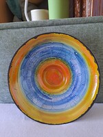 Gyönyörű Laborcz Mónika falitál, 37 cm