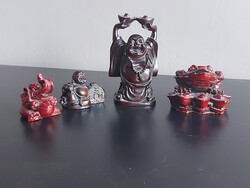 ! Buddha és más kis szobrocskák, kis méretűek, hibátlan állapotban - 922