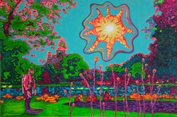 Ferenczy Zsolt: Sunny days I. képméret: 80x120 cm