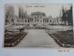 Régi, antik képeslap: Kolozsvár, Sétatéri pavillon