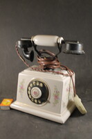 Zsolnay porcelán telefon 835