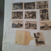 Mini fotóalbum Moritzburg kastély /Schloss Moritzburg/ barokk múzeumáról