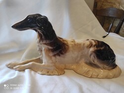Nagyméretű agár porcelán