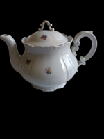 Zsolnay apró mintás kávé-tea kiöntő