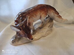 Nagyobb méretű német porcelán