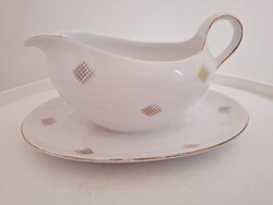 Német Bavaria Porcelán Szószos,Mártásos Tál