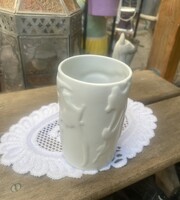 Hollóházi porcelán váza Bakó -Hetey Rozália  tervei