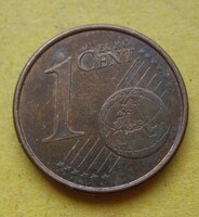 Spanyol 1 Eurocent 2010 (P22)