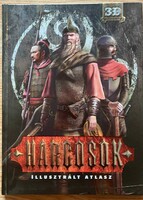 Harcosok 3 D könyv  (2012)