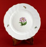 Herendi  virágos lapostányér (2). Hibátlan szép állapotban.Átmérője 26 cm.