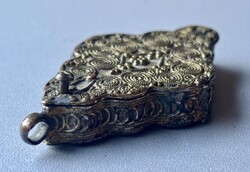 Ereklyetartós szelence miniatűrrel